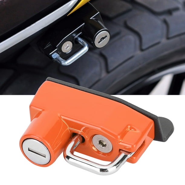 Blantye Casco antirrobo de Bloqueo de Cascos para Ducati Scrambler 400 800 Modelos 2015 Motocicleta modificada Naranja Walmart en linea