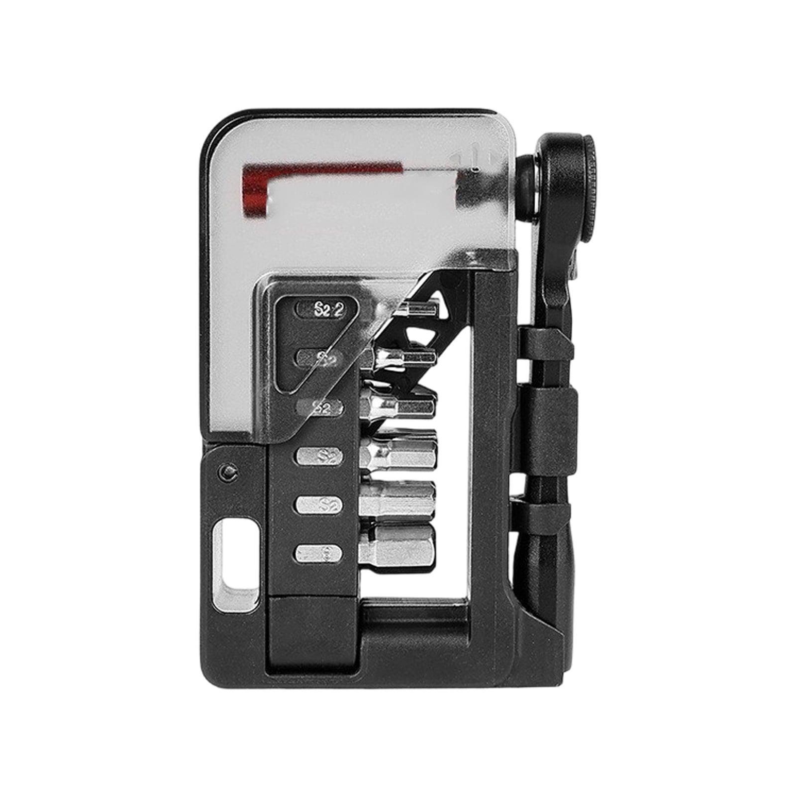Portable Multifunction Portable Precisely Screwdriver Tool Bikes Small Size Tool Adjustment Wrench Easy to Use