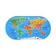 thumbnail image 4 of 1 Set Mapa del mundo Jigsaw Puzzle Kids Educational Juguete Geografía Reconocimiento Juguete, 4 of 5