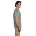 thumbnail image 2 of Hanes ComfortBlend EcoSmart Men`s Crewneck T-Shirt, M, Stonewashed Green, 2 of 2