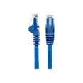 thumbnail image 2 of StarTech.com Câble Ethernet 15 Pieds (4.6m) LSZH CAT6, 10 Gigabit Snagless RJ45 100W Patch Cordon, CAT 6 10GbE UTP Câble Réseau avec Soulagement de la Strain, Testé Bleu/fluke/etl/faible Fumée Zero Halogène - Catégorie 6, 24AWG (N6LPATCH15BL) - Câble Patch - RJ-45 (m) à RJ-45 (m) - 15 Pieds - Bleu SNS - CAT SNS, 2 of 3