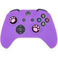thumbnail image 1 of Convient pour Xbox One Manette de Jeu Couleur Unie Housse en Silicone Poignée Housse de Protection, 1 of 6