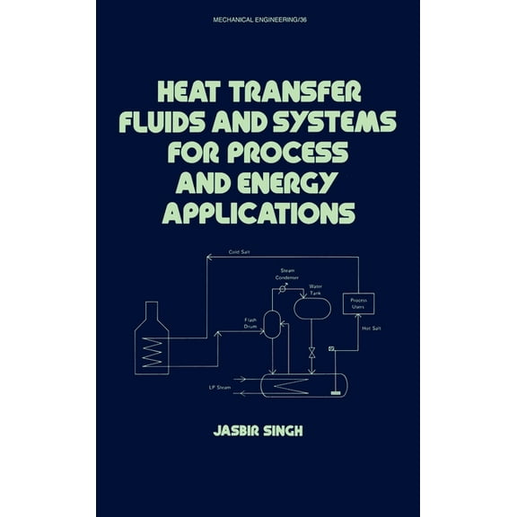 Mechanical Engineering Heat Transfer Fluids and Systems for Process and Energy Applications, Book 36, (Hardcover)