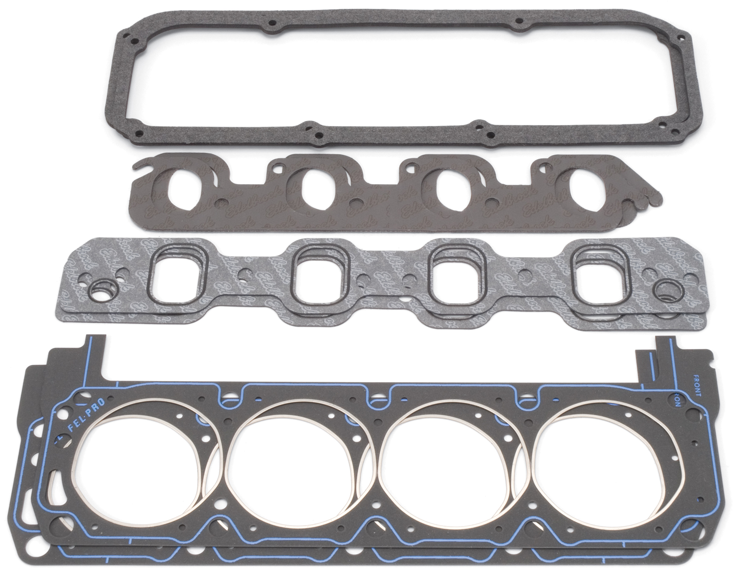 Edelbrock Gasket Kit Top End Ford 302/351W EBoss/Clevor for Use w