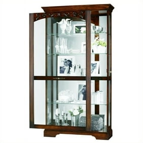 Howard Miller Dublin Curio Cabinet Walmart Com