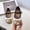 Gold, variant on Viluyesy Girls Princess Dress Shoes - Bowknot Mary Jane Flats Soft Sole Leather School Party Wedding Black Size 8 M