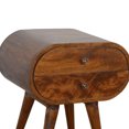 thumbnail image 5 of Chestnut Bedside - Solid Wood For A Chic Living Room. Functional Decor. 17.64 In. Depth, 13.71 Width, 20.68 Height, 27.43 Lb. Mass Bedside: Versatile And Elegant Piece. Construction. D, W, H, Wt, 5 of 6