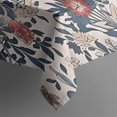 thumbnail image 5 of Pioneer Flower Floral Print Pattern Rectangle Tablecloth 60"x120",Waterproof Polyester Rectangle Table Cloth, Wipeable Spillproof Polyester Tablecloth for Dining, Camping, Indoor and Outdoor, 5 of 6