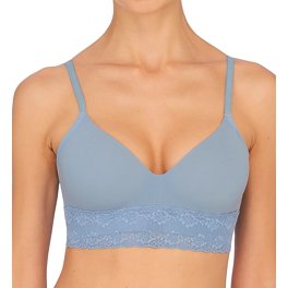 Paramour by Felina | Lotus Embroidered Unlined Bra | Ultra-Light ...