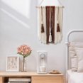 thumbnail image 4 of Wall Tapestry Bohemian Style for Decor 2Pcs Hand-Knitted Tassel Hanging, 4 of 5