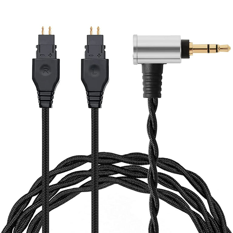 Comprar Cable de audio mejorado de 3,5 mm de repuesto para auriculares  Sennheiser HD414 HD650 HD600 HD580 HD565 HD545
