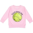 thumbnail image 2 of Inktastic Future Tennis Star Cute Tennis Ball Toddler Sweatshirt, 2 of 4