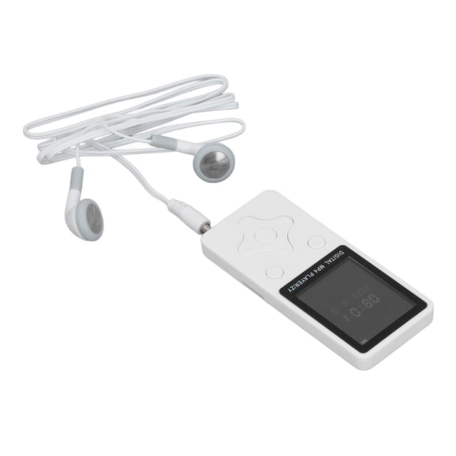 Reproductor de mp3 64gb, Reproductor de Música mp3 y Mp4 Con Pantalla de 1,8 ", Reproductor de Música Sin Pérdida Sonido, Compatible Con Radio FM, Libros Electrónicos,