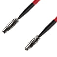 thumbnail image 3 of 2 Pedazos Varilla de de Pestañas, Herramientas de Maquillaje de Belleza rojo, 3 of 7