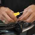 thumbnail image 4 of FONDOTIN Racket Stringing Tool Yellow Metal Plastic 2Pcs 5.5x0.6x0.6in, 4 of 8