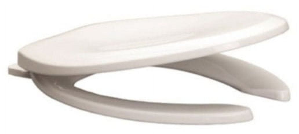 Proflo Pftscofcsc2000 Elongated Open-Front Toilet Seat - White