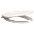 thumbnail image 4 of Proflo Pftscofcsc2000 Elongated Open-Front Toilet Seat - White, 4 of 7