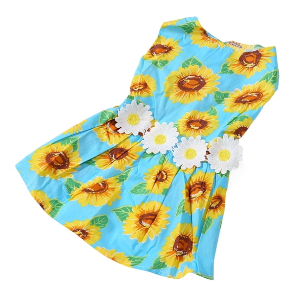 Vestido para Perros Camisa para Perros Falda Vestido sin Mangas para Perros Camisas Transpirables para Mascotas con Volantes Vestido Veraniego para Perros Trajes para Perros ANGGREK Otros