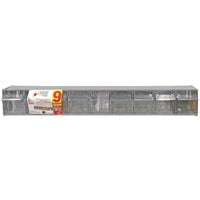 Quantum Storage Systems Small Part Storage Bin RQTB309GY - Plastic - Multicolor