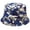 Blue camouflage patt, variant on Cute Multi Pattern Fisherman Hat Basin Hat Sunshade for Morning Workout