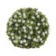 thumbnail image 4 of Bola topiaria artificial decorativa de 20 cm, fácil de instalar, realista. Estilo D, 4 of 9