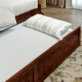 thumbnail image 6 of AFI Cambridge Twin Wood Daybed with Twin Size Trundle, Walnut, 6 of 15