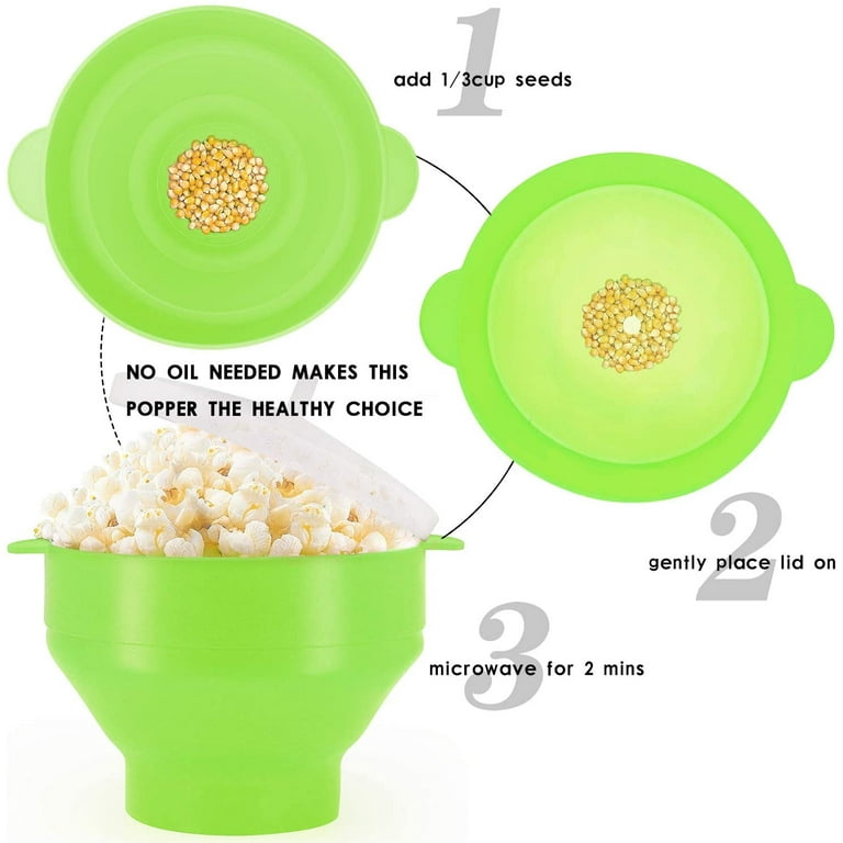 Salbree Microwave Popcorn Popper - Red