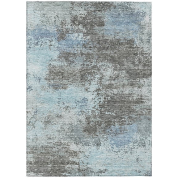 Dalyn Rugs Machine Washable Indoor/Outdoor Chantille ACN2065 Taupe 2'6" x 3'10" Rug