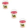 thumbnail image 3 of unbranded 3pcs Sealed Laundry Detergent Bucket Lotion Sub Bucket Convenient Sub Bucket With Lid(4000ml), 3 of 8