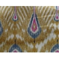 thumbnail image 4 of oneOone Georgette Viscose Fabric Big Motif Ikat Decor Fabric Printed BTY 42 Inch Wide, 4 of 4