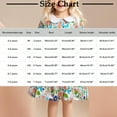 thumbnail image 3 of SERTG Girls' Cute Print Pointed Collar Dress Long Sleeve Fall Winter Princesse Skirt Outfit for Children 2-8 Years(Green,3 Years), 3 of 7