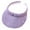 Purple, variant on AWZXDE Unisex Open Top Sun Hat for Outdoor Sports and Travel Lightweight Breathable Wide Brim Visor Casual Cap for Men and Women Adjustable Headband for Running and Gardening Purple,One Size