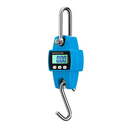 

300Kg Electronic Hook Scale Lcd Display Electronic Scale Portable Digital Scale
