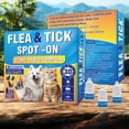 thumbnail image 7 of Cats And, for Cats, for Cats, Plant Based, 2.5Ml Spot, Flies Mosquitoes, Rabbits, 6 Pc, 7 of 7