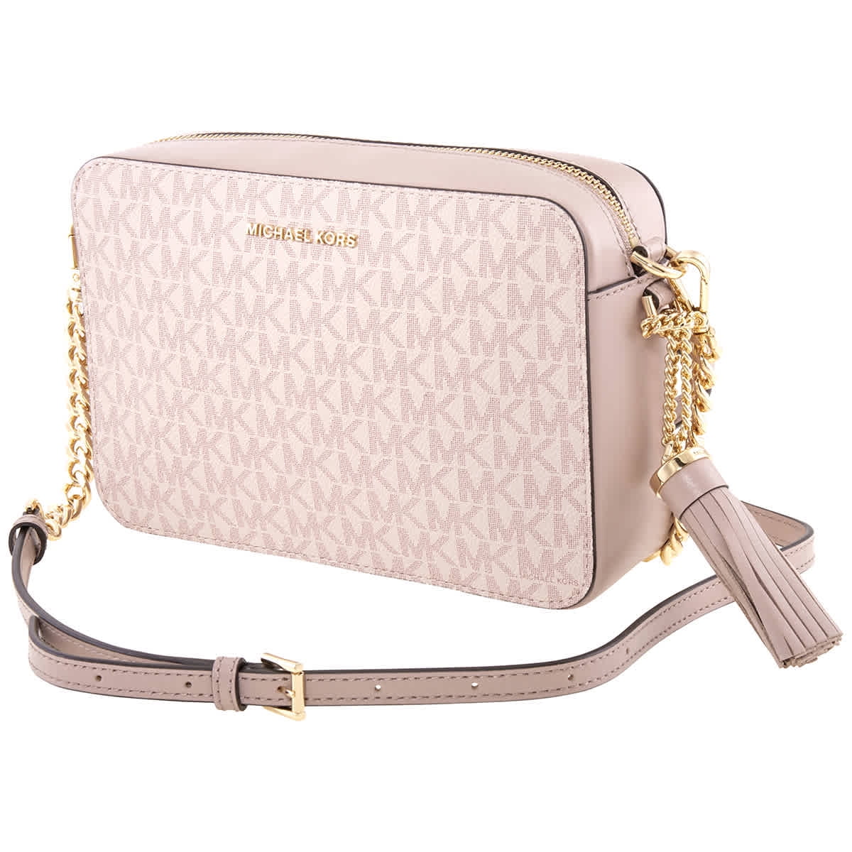 Michael Kors Jet Set Pink Medium Presbyopic Camera Bag