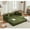 Green, variant on Muumblus 78" Corduroy Loveseat Cloud Sofa , Queen Size Convertible Slpper Couch Bed for Living Room, Gray