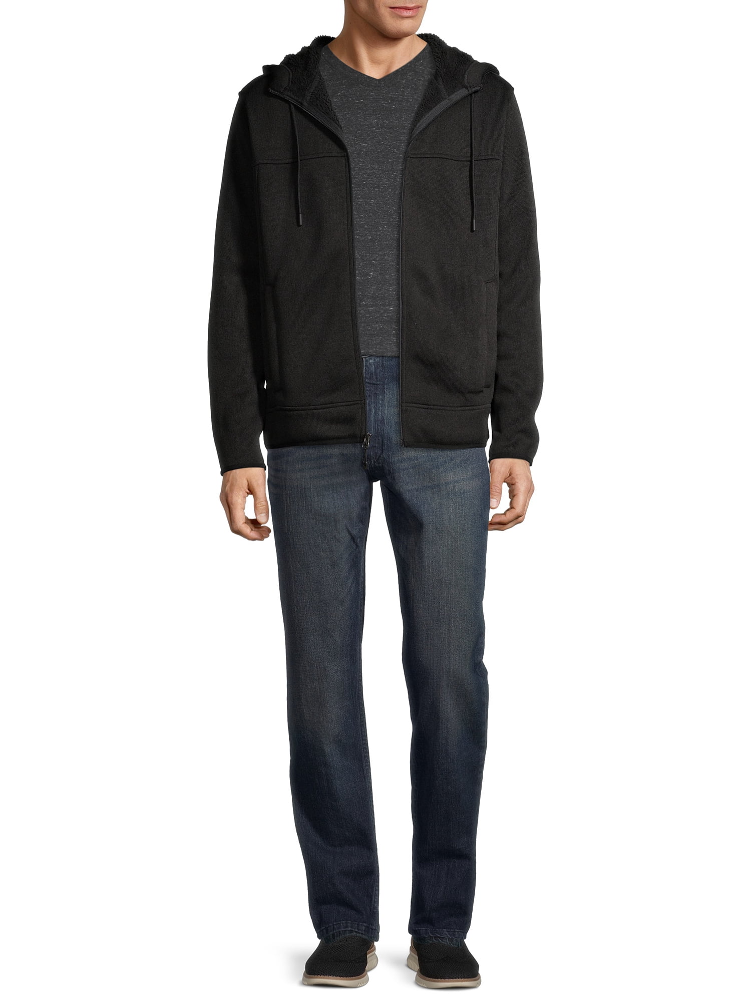 George Men's and Big Men's Sweater Fleece, up to Size 5XL
