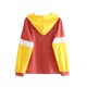 thumbnail image 3 of Minnieouse Sudadera con capucha estampada de algodón con capucha de manga larga deportes deportes mujer ropa Prendas para la parte del cuerpo Rojo amarillo M, 3 of 6