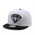 thumbnail image 1 of PANGKB-gorra de béisbol con diamantes rojos para hombre y mujer, gorro deportivo con Cierre trasero, estilo hip hop, informal, para exteriores Fivean unisex, 1 of 2