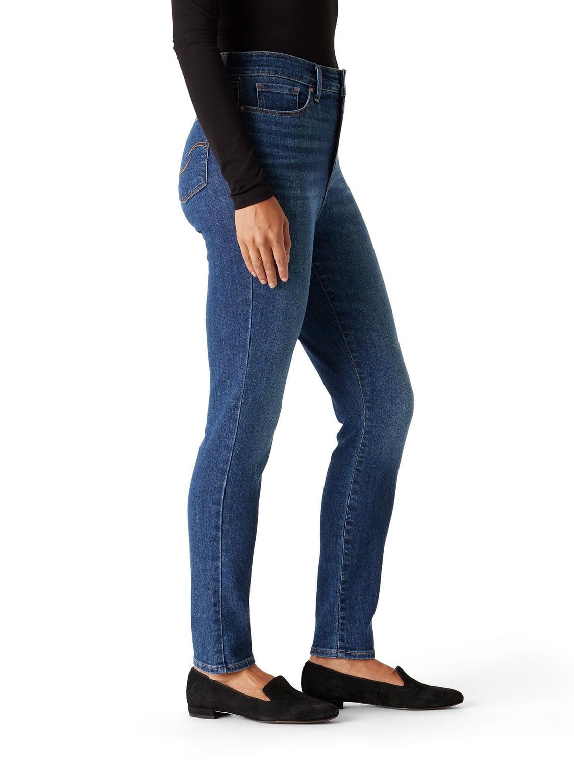 Levi Strauss Signature™ Women's High Rise Skinny Jeans, Available sizes: 2 – 18