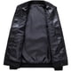 thumbnail image 2 of Chaqueta de cuero de primavera y otoño para hombre, chaqueta de cuero coreana informal para hombre, chaqueta de cuero para bicicleta para hombre, 2 of 5