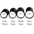 thumbnail image 2 of 4 unids/set púas para dedos para accesorios de instrumentos de percusión de tambor de lengua de acero, 2 of 9
