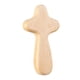 thumbnail image 5 of Cruz de madera para sostener la mano de la mano Cross decorativa Decorativa Tamaño de la palma Cross Cross Holding Cross Small For Table Christmas Color de madera, 5 of 8