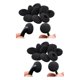 thumbnail image 1 of 20 fundas de repuesto negras para auriculares, accesorios para auriculares., 1 of 6