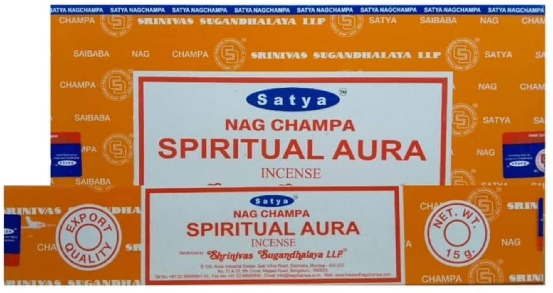 Satya Tree of Life Incense Sticks 180 Grams Box Fee Shipping 15g x 12 Boxes 