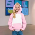 thumbnail image 2 of Otqutp Cute Hoodies for Girls and Boys Kids Oversized Long Sleeve Sweatshirts Casual Comfy Pullover Tops with Pocket, 2 of 7