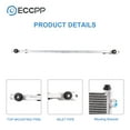 thumbnail image 2 of 3599 New A/C Aluminum Condenser for 2007 2008 2009 2010 2011 Honda CR-V 2.4L L4, 2 of 5