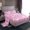 Pink, variant on Castle Fairy Cute Animal Unicorn Twin Sheet Sets 3pcs for Preppy Children Kids,Dreamy Princess Twin Fitted Sheet Microfiber,Kawaii Rainbow Breathable Flat Sheet,Breathable Home Decor