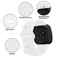 thumbnail image 2 of Durable Silicone Sports Band for Smartwatch Secure Fit Easy Adjustment Universal Compatibility Sweatproof Design, 2 of 4