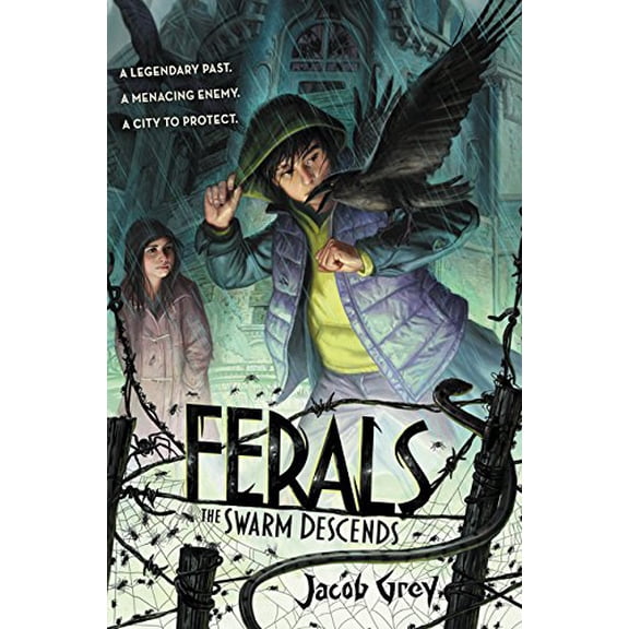 Pre-Owned Ferals #2: The Swarm Descends (Hardcover) 0062321064 9780062321060